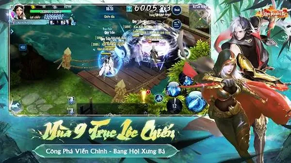 game kiếm tiền - Võ Lâm Truyền Kỳ Mobile