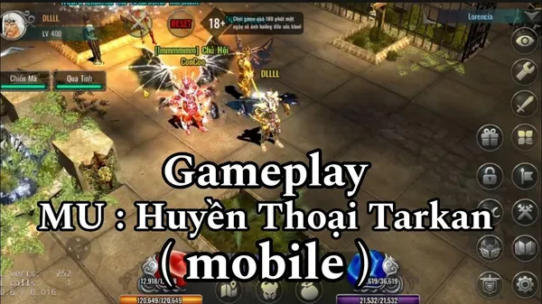 game 2d online - Huyền Thoại Tarkan Mobile