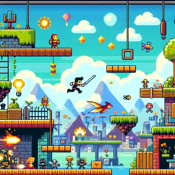 Khám Phá 18 Game 2D PC Đỉnh Cao Không Thể Bỏ Lỡ Năm 2023