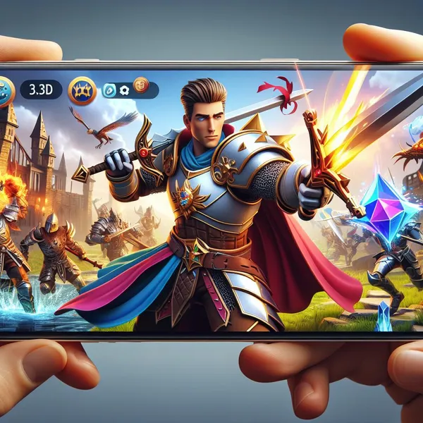 Tổng hợp 17 game 3D mobile hấp dẫn không thể bỏ qua!