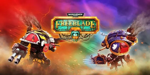 game 3d mobile - Warhammer 40.000: Freeblade