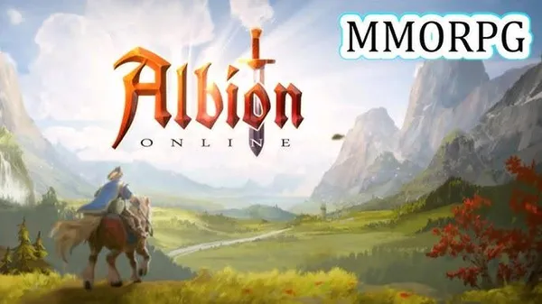 game 3d pc - Albion Online