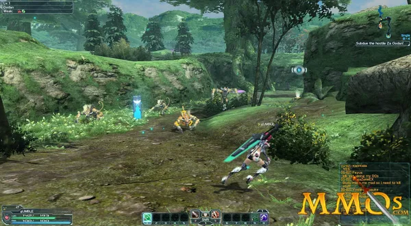 game 3d pc - Phantasy Star Online 2