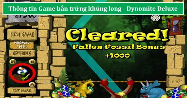 game bắn trứng - Dynomite