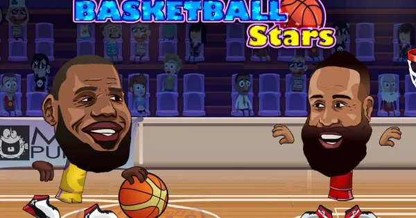 game bóng rổ - Basketball Legends