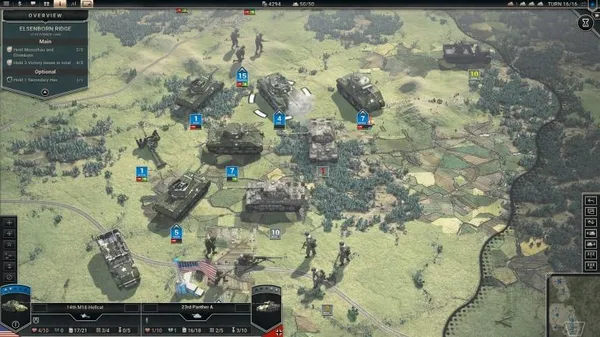 game chiến thuật - Panzer Corps 2