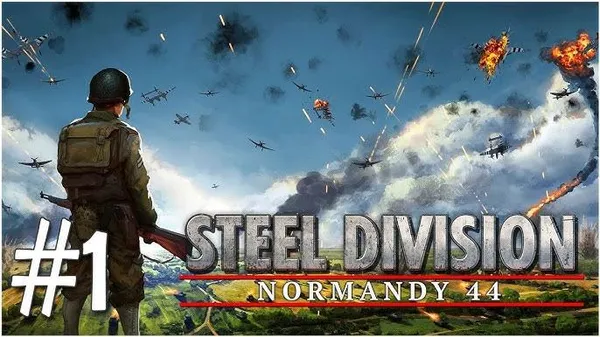 game chiến thuật - Steel Division 2