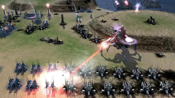 game chiến thuật - Supreme Commander