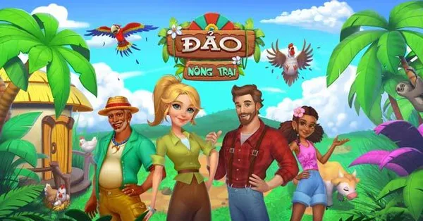 game nông trại - Đảo nông trại