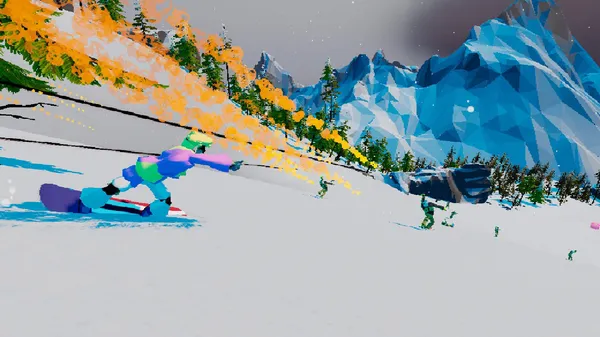 game trượt tuyết - Snowboarding the Next Phase