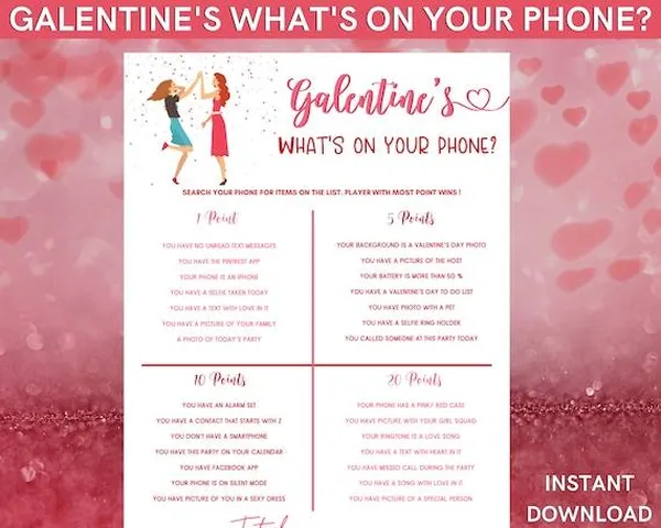 game valentine - Valentine’s Day Spa